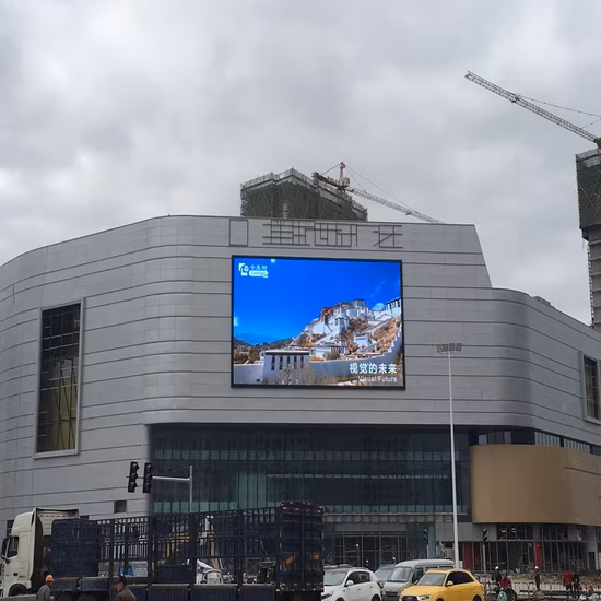 P 10 Outdoor LED Fixed Screen LED Billboard Outdoor Energy -Saving LED Display