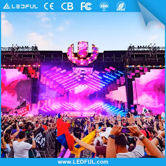 HD Rental P2.976 Full Color Indoor LED Display