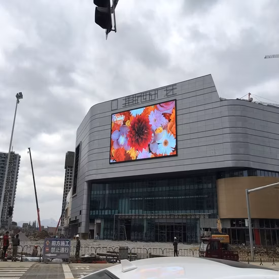 P 10 Outdoor LED Fixed Screen LED Billboard Outdoor Energy -Saving LED Display
