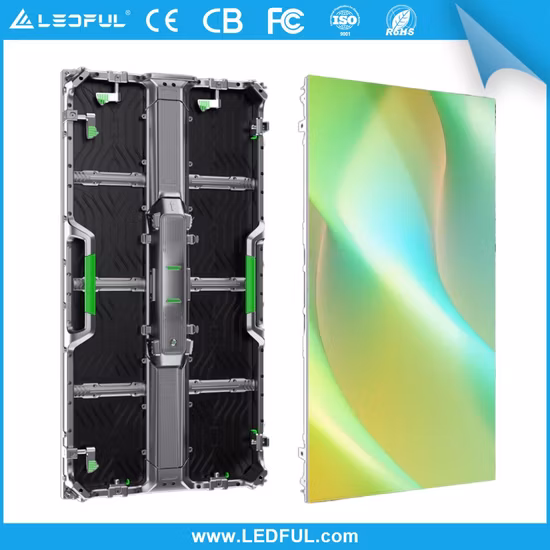 HD Rental P2.976 Full Color Indoor LED Display