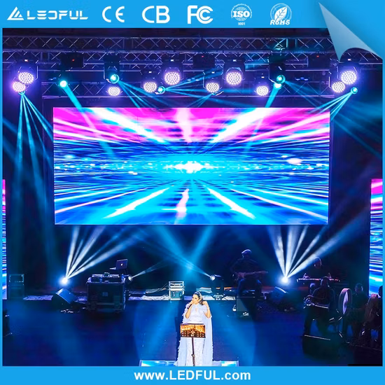 HD Rental P2.976 Full Color Indoor LED Display