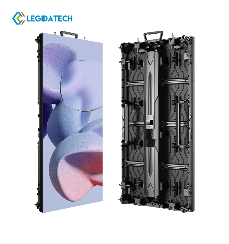 Legida Outdoor Stage Backdrop LED Screen Advertising Display for Front or Rear Service LED Digital Surface Mounted Device