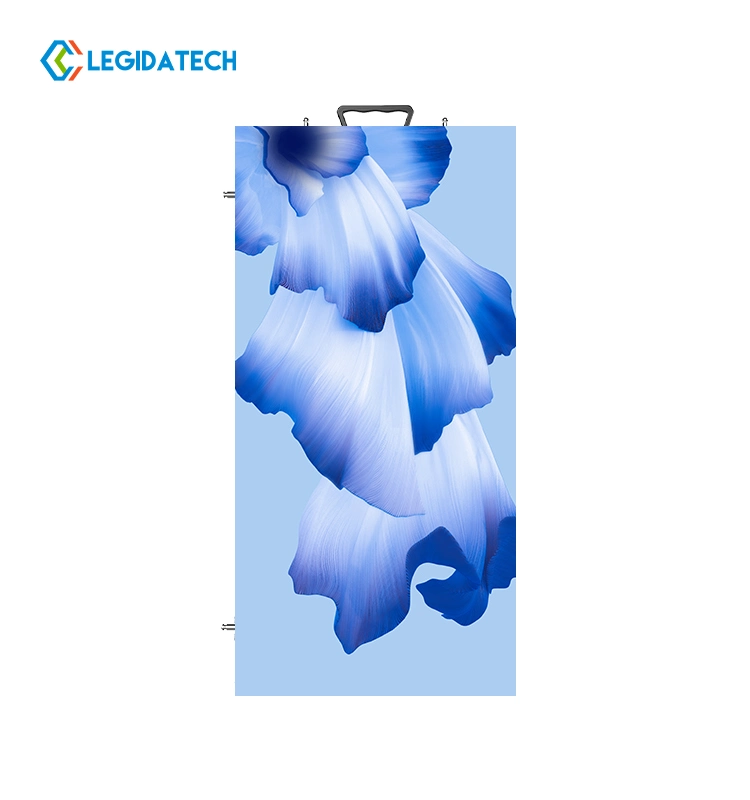 Legida Outdoor Stage Backdrop LED Screen Advertising Display for Front or Rear Service LED Digital Surface Mounted Device