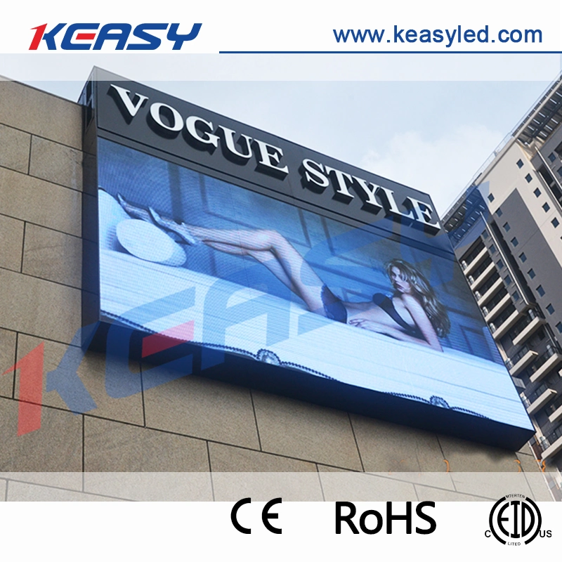 P5 Outdoor Full Front Service Fixed Installation LED Display Screen