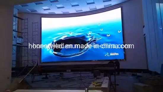 2022 Nova alta taxa de atualização P1.2 P1.5 P1.8 P2 P2.5 HD 2K 4K Fine Pixel Pitch Indoor Grande Display de LED Painel de tela Video Wall