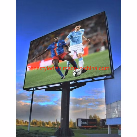 Aluguel de painel de exibição de LED de melhor preço 960X960mm alumínio fundido sob pressão P10 Full Color IP67 LED de parede de vídeo Display de LED de publicidade