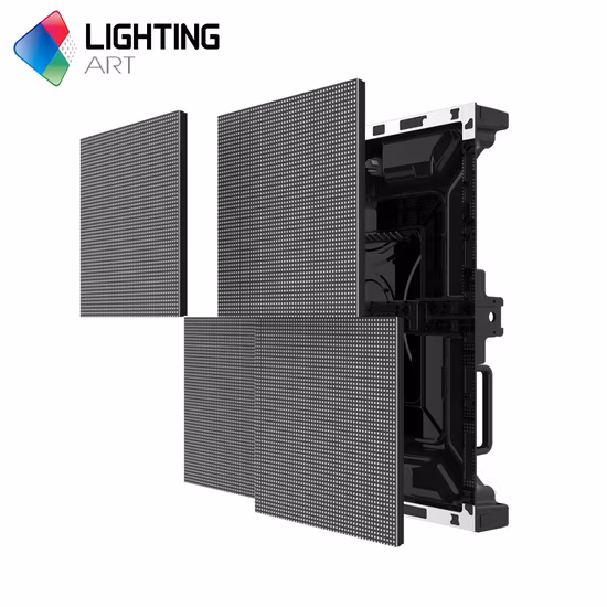 Venda imperdível de fábrica Produto recente Fine Pitch Series Full Color Indoor LED Cabinet P2.0 Display