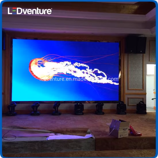P2.9 Display de LED de publicidade fixo interno de 500X1000mm