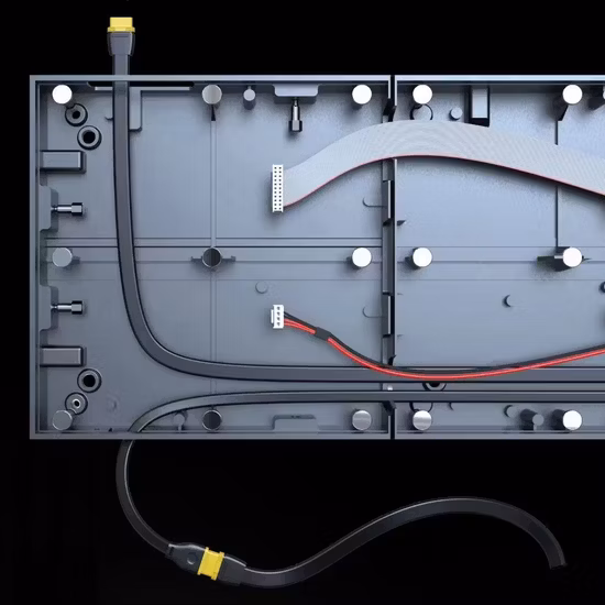 P1.56 Painel de parede de vídeo de LED Pitch fino pixel fixo Tela de LED de publicidade interna