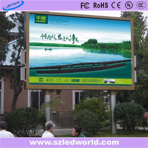 Painel externo frontal de serviço P3 P4 P5 P6 P8 P10 Display de LED