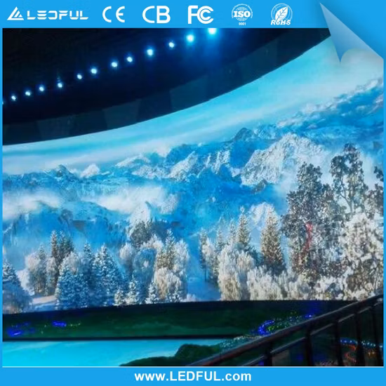 Ultra HD P2 P2.5 P3 P4 P5 Tela LED de instalação fixa interna de passo fino