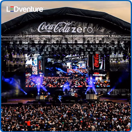 Exibição de tela de led interna de cor completa hd para janela de aluguel de publicidade display de led serviço frontal serviço traseiro design de canto flexível com preço de fábrica